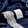 Crystal Rhinestone Wedding Dress Belt DIY-FG0002-48-5
