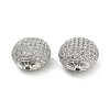 Brass Beads ZIRC-L077-040P-2