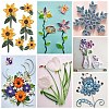 6 Colors Quilling Paper Strips DIY-J001-5mm-39cm-A01-4