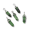 Natural Ruby in Zoisite Pointed Pendants G-K329-44P-1