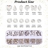 1 Set Glass Rhinestone Nail Art Decoration MRMJ-CP0001-32A-2