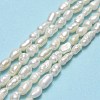 Natural Cultured Freshwater Pearl Beads Strands PEAR-J006-03F-01-2