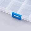 Plastic Bead Containers CON-G003-02-3