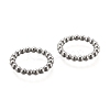 Tarnish Resistant 304 Stainless Steel Linking Rings LS-STAS-L224-055B-P-2