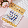 12Pcs Brass Micro Pave Cubic Zirconia Pendants KK-BBC0023-03-6