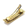 Viking Knot Alloy Retro Hair Barrettes LS-AJEW-K048-03AG-2
