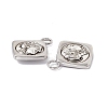 Rack Plating Alloy Pendants FIND-I030-06P-2