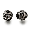 304 Stainless Steel European Beads STAS-D191-13E-AS-1