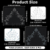 Glass Hotfix Rhinestone DIY-CY0001-01D-2