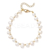 Natural Cultured Freshwater Pearl Beaded Bracelets for Women BJEW-JB13320-2