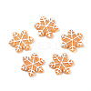 Christmas Theme Resin Cabochons RESI-CJC0001-37K-1