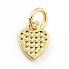 Rack Plating Brass Enamel Charms KK-G387-07G-02-2