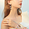 DIY Rosary Bracelet Necklace Making Kit DIY-AR0002-77-7