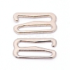 Zinc Alloy Slider Buckles IFIN-WH0052-52P-1