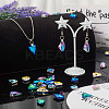 60Pcs 30 Styles Electroplated Glass Pendants EGLA-TA0001-48-8