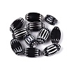 Handmade Millefiori Glass Barrel Beads LA-N002-09B-1
