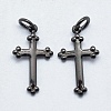 Brass Pendants KK-J279-30B-NR-1