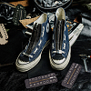 PU Leather Lace-in Boot Zipper Inserts DIY-WH0043-51AB-01-6