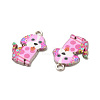 Alloy Enamel Pandants LS-ENAM-K067-49P-02-2