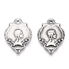 Non-Tarnish 304 Stainless Steel Pendants STAS-T064-29P-2