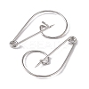 Iron Brooch Findings X-IFIN-K028-01P-3