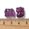 Handmade Transparent Glass Beads GLAA-N0028-01H-4