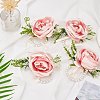 4Pcs Silk Wrist Corsage AJEW-CP0001-63-6