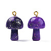 Natural Quartz Pendants LS-G-N330-68D-1