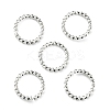 304 Stainless Steel Open Jump Rings STAS-F191-12S-D-4