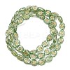 Czech Pressed Glass Beads GLAA-I061-44C-2