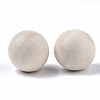 Natural Wooden Round Ball LS-WOOD-T014-40mm-2