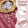 Mixed Shapes Resin Cabochons MRMJ-CJC0001-16-3