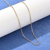 Trendy Unisex 304 Stainless Steel Cable Chain Necklaces X-NJEW-M047-02-2