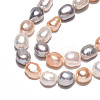 Natural Cultured Freshwater Pearl Beads Strands PEAR-N014-09A-02-4