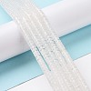 Natural Quartz Crystal Beads Strands G-F631-A53-2