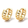 Brass Hollow Hoop Earrings LS-EJEW-M236-01J-G-1