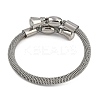 304 Stainless Steel Bangles for Women STAS-M023-13P-3