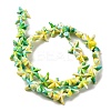 Synthetic Turquoise Dyed Beads Strands X-G-P507-04G-3
