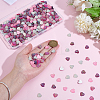 360Pcs 4 Colors Resin Cabochons FIND-PH0029-35-3