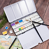 Plastic Empty Watercolor Paint Pans AJEW-PH0017-45-2