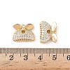 Brass Micro Pave Cubic Zirconia Pendants KK-L250-06G-3