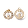 Alloy Crystal Rhinestones Pendants FIND-YW0002-02-1