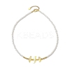 ABS Plastic Imitation Pearl Beaded Necklaces NJEW-JN04859-01-4
