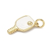Brass Pendants KK-C156-19G-01-2