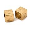 304 Stainless Steel European Beads STAS-D382-02Z-G-1