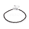 Natural Obsidian Bead Bracelets BJEW-JB04555-07-1