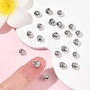 SHEGRACE Brass Spacer Beads XGRPCF030-179P-5