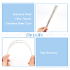 304 Stainless Steel Wire STAS-WH0050-02B-4