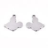 201 Stainless Steel Charms STAS-S081-019-1