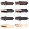 16 Sets 4 Style Iron Rhinestone Duckbill Buckles FIND-FG0001-91-1